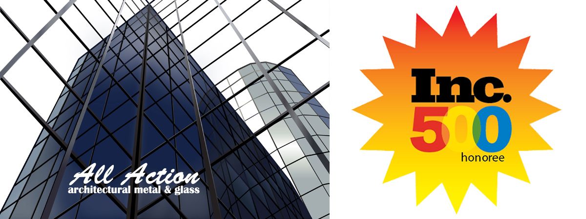 all action architectural metal glass